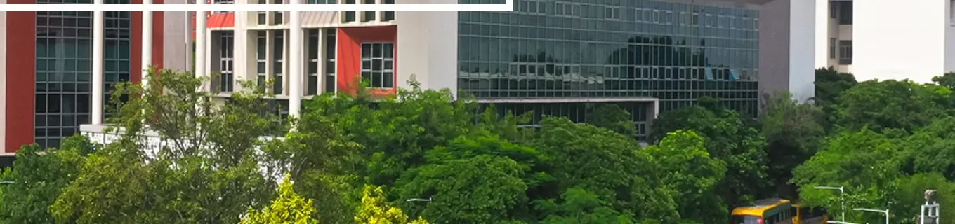 BML Munjal University academic block