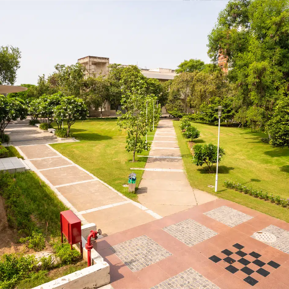 BMU green campus