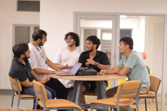BMU clubs and common spaces