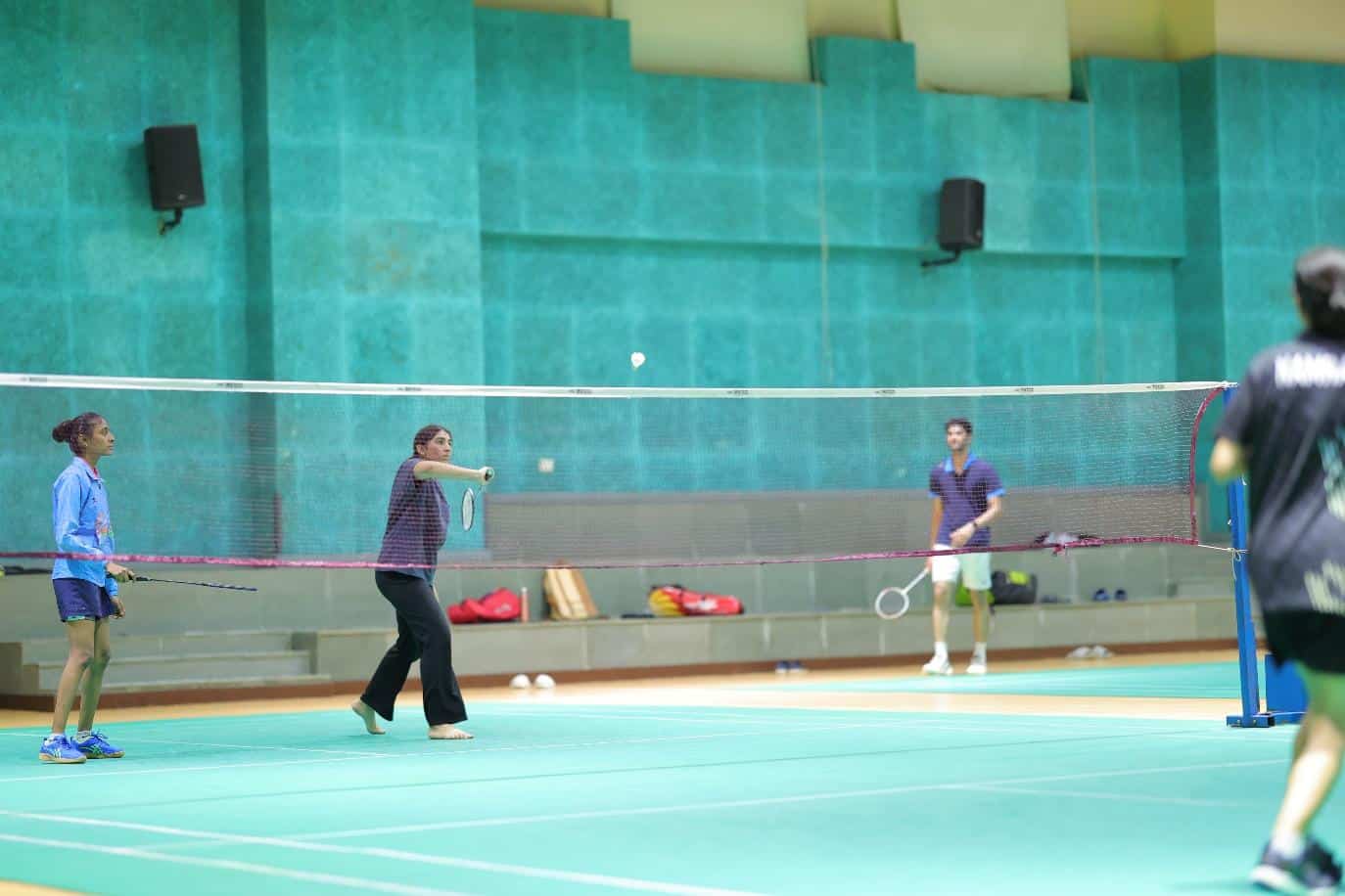 BMU sports facilities