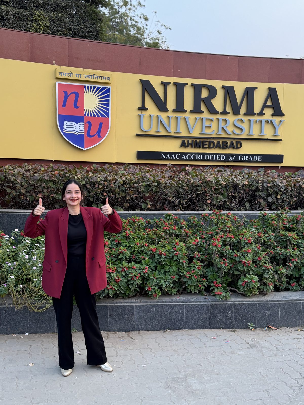 Shiksha Nerdat nirma