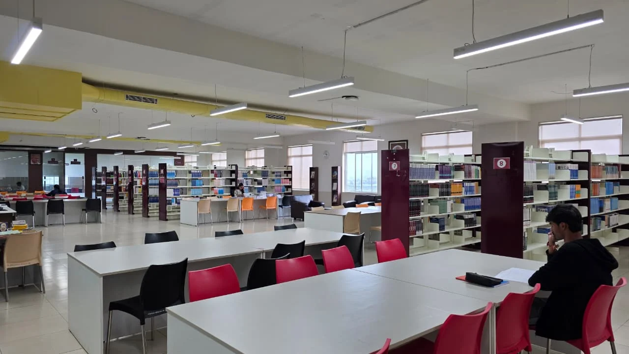 PCU central library